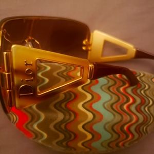 Authentic Christian Dior vintage sunglasses
